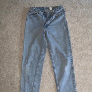 Levi Jeans: Light washed jeans, vintage jeans